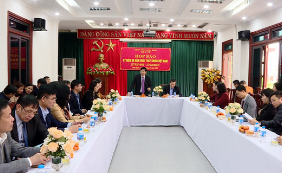 Họp b&aacute;o tuy&ecirc;n truyền kỷ niệm 68 năm Ng&agrave;y Thầy thuốc Việt Nam 27/2