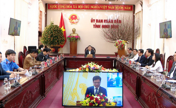 Bộ Giao th&ocirc;ng vận tải tổ chức Hội nghị trực tuyến to&agrave;n quốc tổng kết c&ocirc;ng t&aacute;c năm 2022 v&agrave; triển khai kế hoạch năm 2023