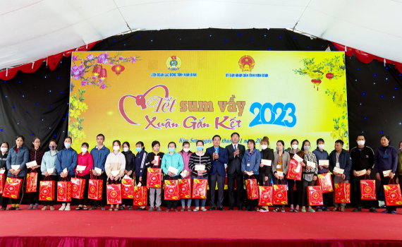 Chương tr&igrave;nh &ldquo;Tết sum vầy, Xu&acirc;n gắn kết" năm 2023