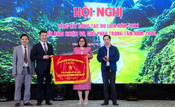 Du lịch Ninh Bình phấn đấu đón 5,35 triệu lượt khách trong năm 2023