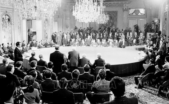 50 năm Ng&agrave;y k&yacute; Hiệp định Paris &ndash; Th&agrave;nh c&ocirc;ng v&agrave; b&agrave;i học kinh nghiệm
