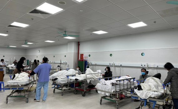 Tăng cường bảo vệ người bệnh COVID-19, hạn chế l&acirc;y lan trong bệnh viện