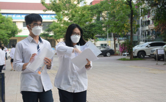 Kỳ thi tốt nghiệp THPT 2023 dự kiến diễn ra đầu th&aacute;ng 7