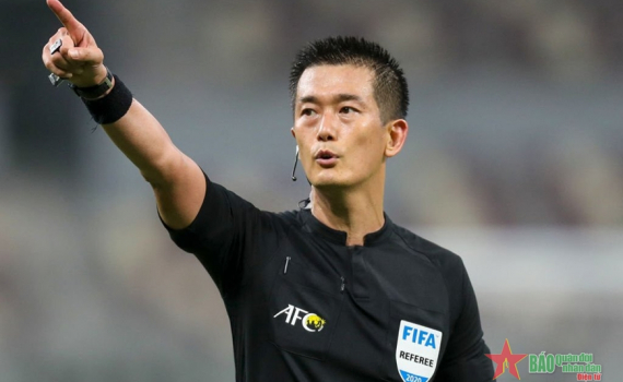 Trọng t&agrave;i H&agrave;n Quốc điều khiển trận chung kết lượt đi AFF Cup 2022