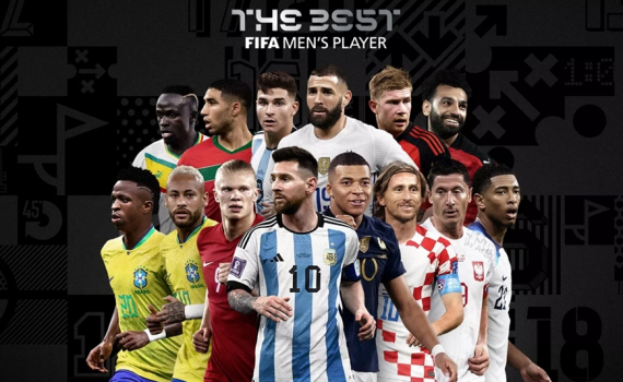 FIFA ch&iacute;nh thức mở bầu chọn giải The Best 2022