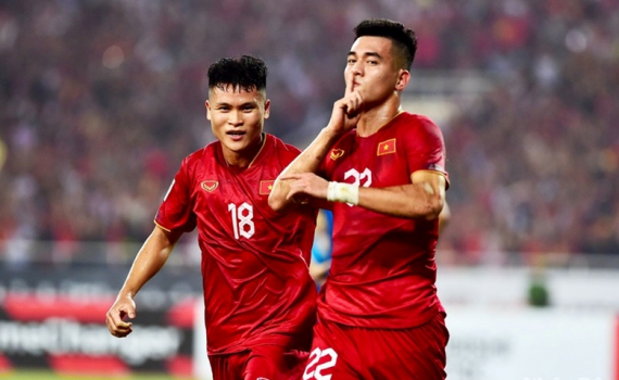 U23 Việt Nam h&ograve;a Th&aacute;i Lan ở chung kết lượt đi AFF Cup 2022