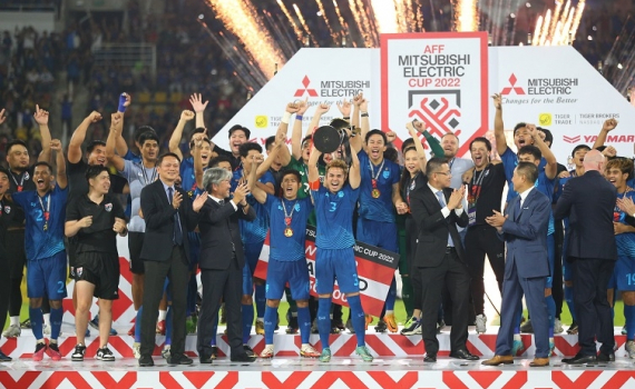 Việt Nam th&ecirc;m một lần lỗi hẹn với chức v&ocirc; địch AFF Cup