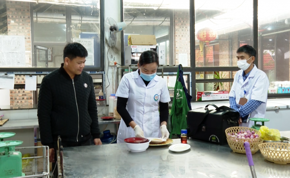 Y&ecirc;n Kh&aacute;nh tăng cường đảm bảo an to&agrave;n thực phẩm dịp Tết Nguy&ecirc;n đ&aacute;n