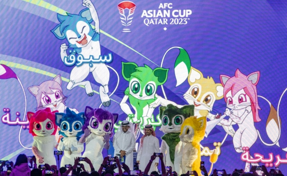 Linh vật Asian Cup 2023 c&oacute; g&igrave; đặc biệt?