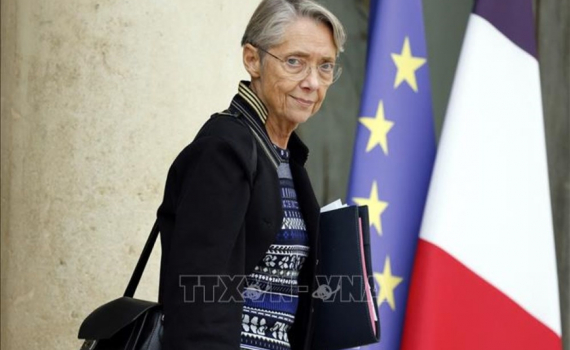 Thủ tướng Ph&aacute;p Elisabeth Borne từ chức