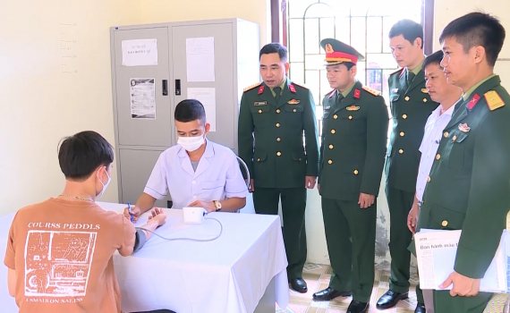 Gia Viễn thực hiện tốt c&ocirc;ng t&aacute;c tuyển chọn v&agrave; gọi c&ocirc;ng d&acirc;n nhập ngũ