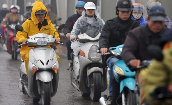 Thời tiết h&ocirc;m nay (22-1): Kh&ocirc;ng kh&iacute; lạnh tăng cường mạnh