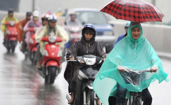 Thời tiết h&ocirc;m nay (11-1): Miền Bắc tiếp tục ch&igrave;m trong mưa r&eacute;t