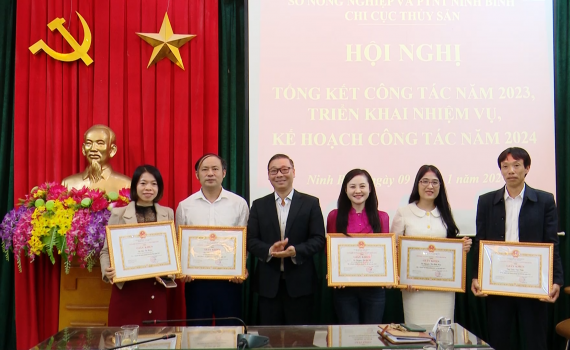 Năm 2024, ng&agrave;nh Thủy sản Ninh B&igrave;nh phấn đấu đạt hơn 2.300 tỷ đồng