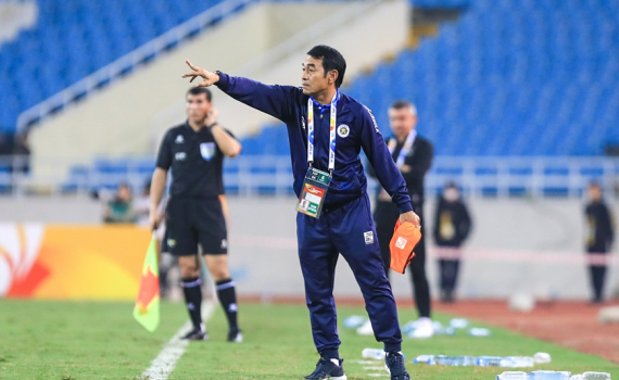 H&agrave; Nội FC lại thay huấn luyện vi&ecirc;n trưởng