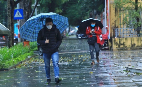 Thời tiết h&ocirc;m nay (18-1): T&acirc;y v&agrave; Đ&ocirc;ng Bắc Bộ c&oacute; mưa, s&aacute;ng v&agrave; đ&ecirc;m trời r&eacute;t