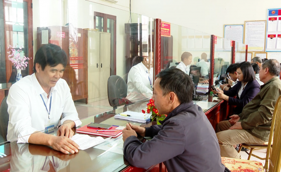 Kim Sơn dẫn đầu to&agrave;n tỉnh về chỉ số năng lực cạnh tranh cấp huyện DDCI năm 2023