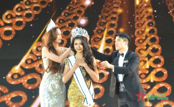 B&ugrave;i Thị Xu&acirc;n Hạnh đăng quang Hoa hậu Ho&agrave;n vũ Việt Nam - Miss Cosmo Vietnam 2023