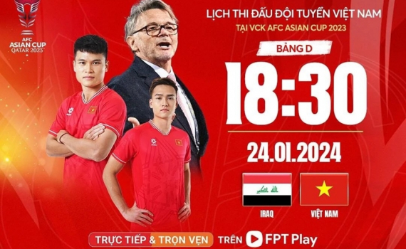 Nhận định b&oacute;ng đ&aacute; Việt Nam v&agrave; Iraq: Thử th&aacute;ch cực đại
