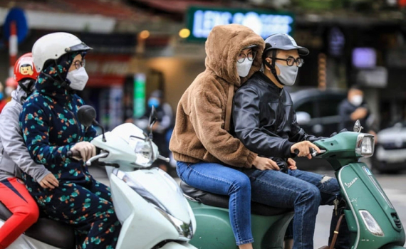 Thời tiết h&ocirc;m nay (28-1): Kh&ocirc;ng kh&iacute; lạnh tăng cường, Bắc Bộ tiếp tục r&eacute;t hại