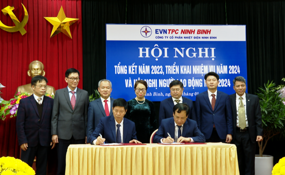 C&ocirc;ng ty cổ phần Nhiệt điện Ninh B&igrave;nh n&acirc;ng cao hiệu quả sản xuất, kinh doanh