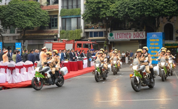 Đợt cao điểm bảo đảm an ninh, trật tự Tết Nguy&ecirc;n đ&aacute;n 2024