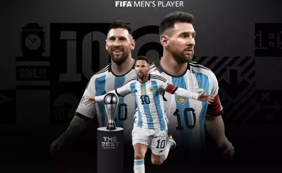 Messi l&agrave; cầu thủ xuất sắc nhất FIFA năm 2023