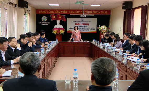 Li&ecirc;n minh HTX tỉnh tổng kết c&ocirc;ng t&aacute;c năm 2023
