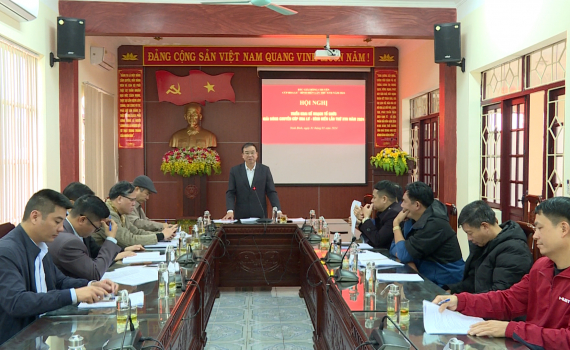 Triển khai kế hoạch tổ chức Giải b&oacute;ng chuyền c&uacute;p Hoa Lư - B&igrave;nh Điền lần thứ XVIII năm 2024