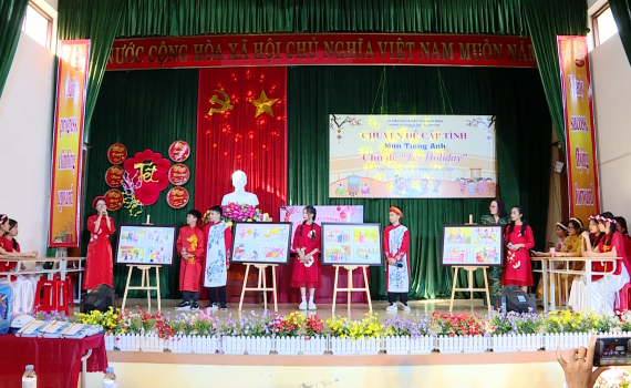 Kim Sơn tổ chức chuy&ecirc;n đề cấp tỉnh m&ocirc;n Tiếng Anh