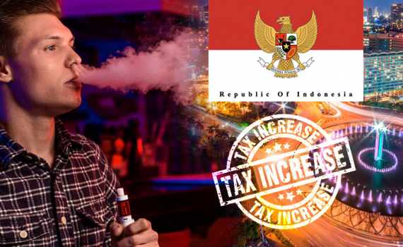 Indonesia &aacute;p thuế mới đối với thuốc l&aacute; điện tử