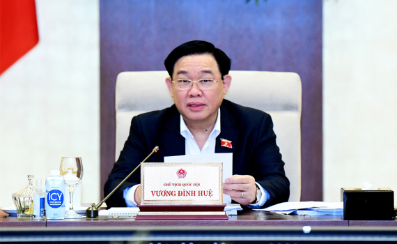 Ủy ban Thường vụ Quốc hội cho &yacute; kiến về giải tr&igrave;nh, tiếp thu, chỉnh l&yacute; dự thảo Luật Đất đai (sửa đổi)