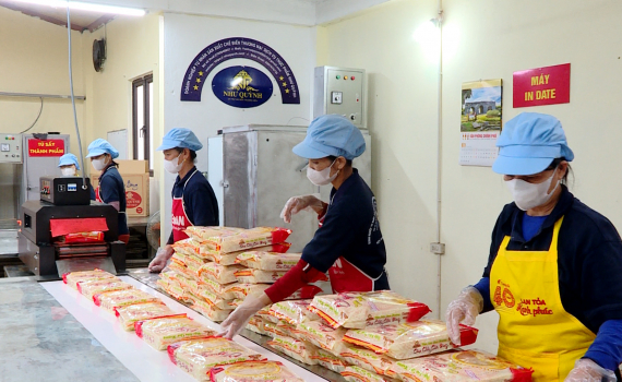 Y&ecirc;n M&ocirc;: Sản phẩm OCOP sẵn s&agrave;ng phục vụ Tết