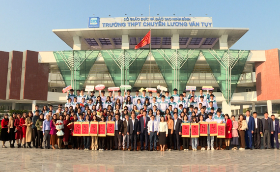Ninh B&igrave;nh đứng thứ 6 To&agrave;n quốc về tỷ lệ học sinh đạt giải học sinh giỏi Quốc gia năm học 2023-2024