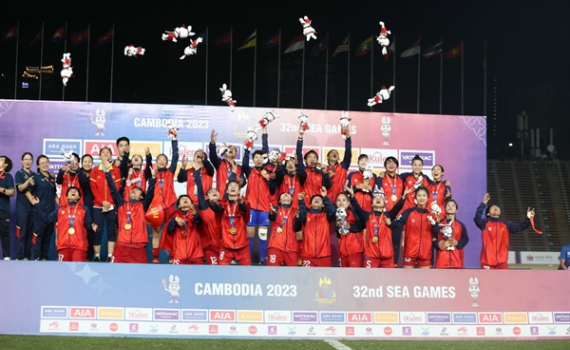 Thể thao Việt Nam năm 2024: Chuyển m&igrave;nh để bước vào đ&acirc;́u trường lớn