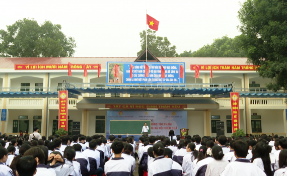 Chuy&ecirc;n đề gi&aacute;o dục kỹ năng sống cho học sinh tại trường THPT Ng&ocirc; Th&igrave; Nhậm