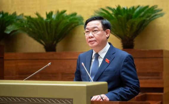 Bế mạc Kỳ họp bất thường lần thứ năm, Quốc hội kh&oacute;a XV: Ho&agrave;n th&agrave;nh một trong những nhiệm vụ lập ph&aacute;p quan trọng h&agrave;ng đầu