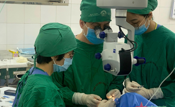Kim Sơn - Điểm s&aacute;ng cả nước về hiến tặng gi&aacute;c mạc