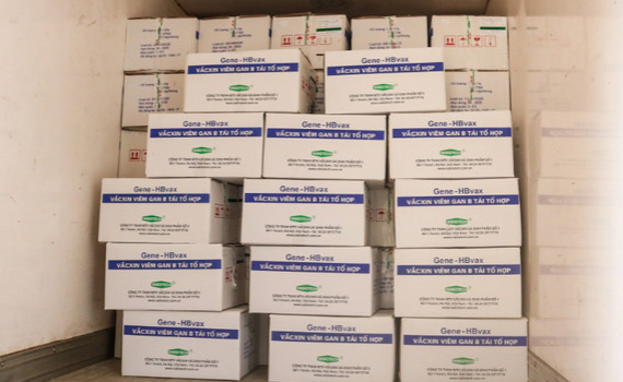 Đ&atilde; đủ 10 loại vaccine phục vụ ti&ecirc;m chủng ngay từ đầu th&aacute;ng 1-2024