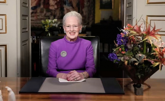 Nữ ho&agrave;ng Đan Mạch Margrethe II bất ngờ tuy&ecirc;n bố tho&aacute;i vị