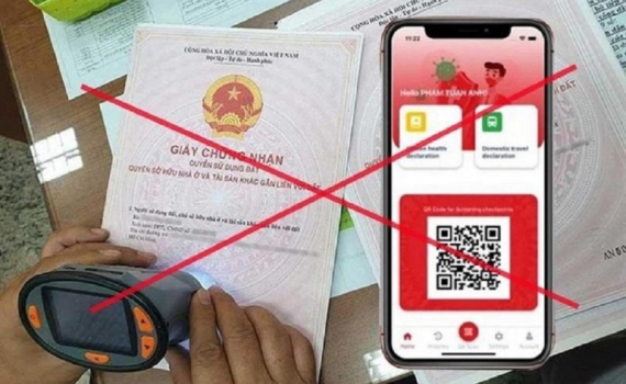 Cảnh b&aacute;o thủ đoạn mạo danh c&aacute;n bộ y&ecirc;u cầu t&iacute;ch hợp th&ocirc;ng tin quyền sử dụng đất v&agrave;o ứng dụng VNeID