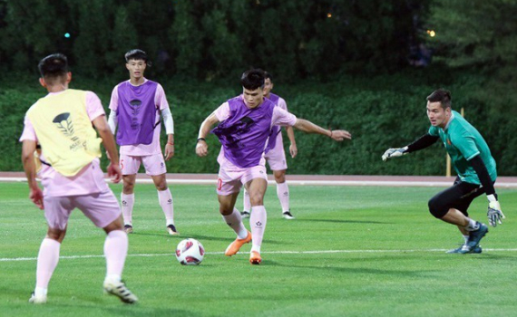 Chốt danh s&aacute;ch Đội tuyển Việt Nam dự Asian Cup