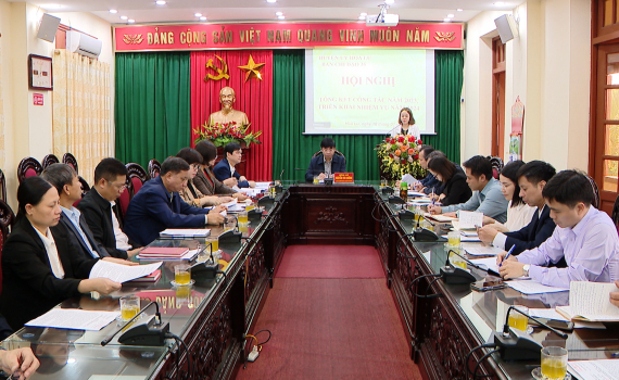 Ban Chỉ đạo 35 huyện Hoa Lư triển khai nhiệm vụ năm 2024