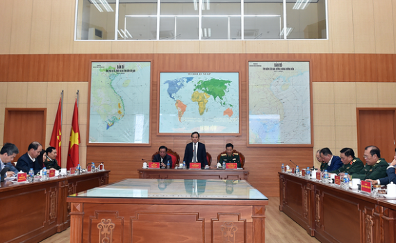 Tuyệt đối kh&ocirc;ng chủ quan trong ph&ograve;ng, chống thi&ecirc;n tai
