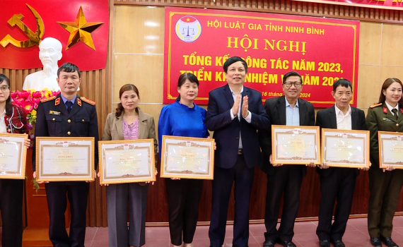 Hội Luật gia tỉnh triển khai nhiệm vụ năm 2024