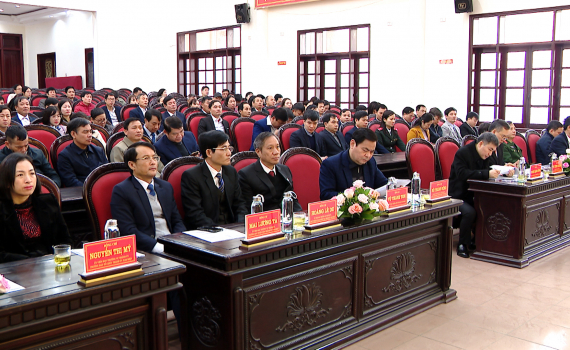 Tam Điệp tổng kết phong tr&agrave;o thi đua y&ecirc;u nước năm 2023