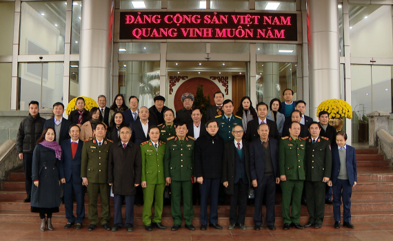 Hội đồng hương Ninh B&igrave;nh tại H&agrave; Nội ch&uacute;c Tết tỉnh Ninh B&igrave;nh