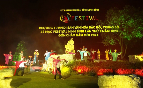 Dấu ấn Festival Ninh B&igrave;nh - Tr&agrave;ng An lần thứ II năm 2023