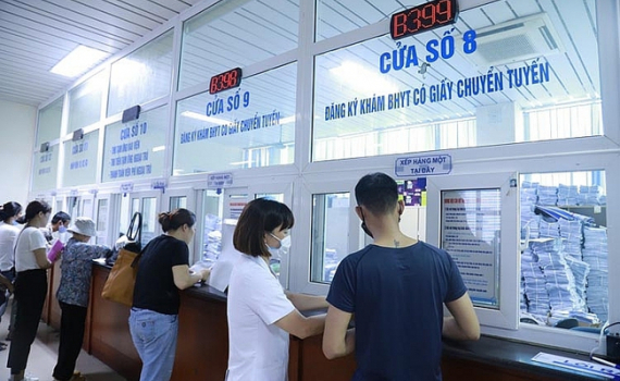 Tr&ecirc;n 93% d&acirc;n số c&oacute; thẻ bảo hiểm y tế