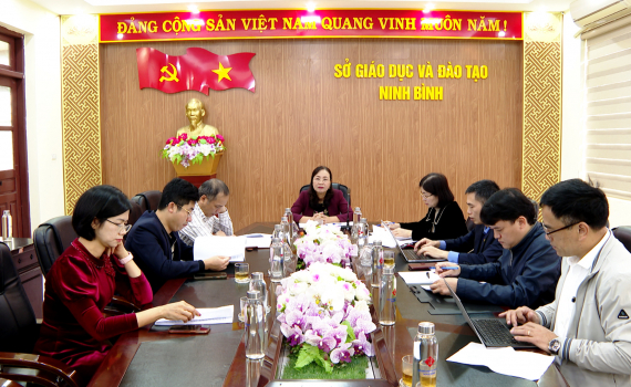 Sơ kết Chương tr&igrave;nh s&oacute;ng v&agrave; m&aacute;y t&iacute;nh cho em